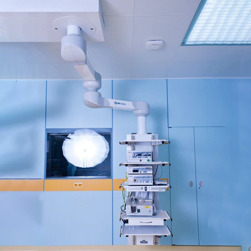 Потолочная консоль OK07-57 с распределительным блоком L